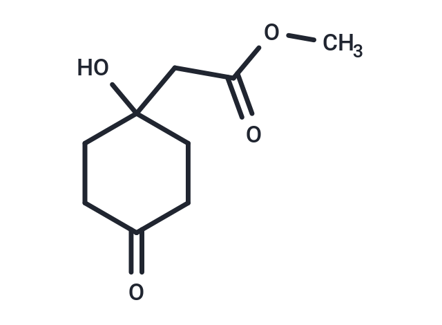 4-Hydroxy-4-(methoxycarbonylmethyl)cyclohexanone