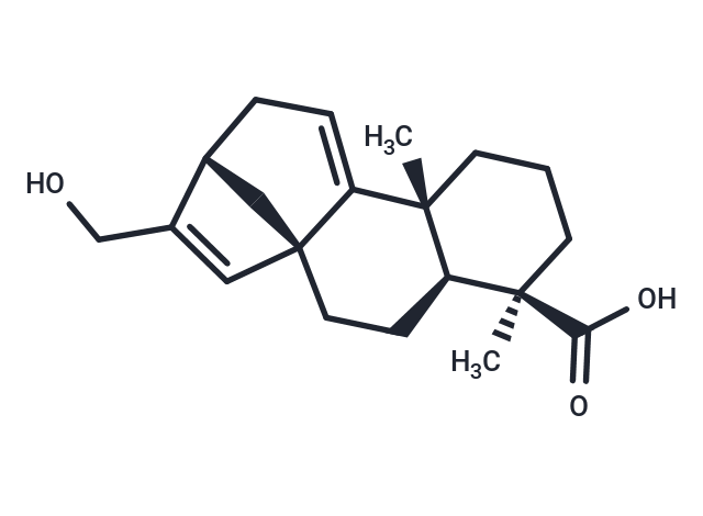 ent-17-Hydroxykaura-9(11),15-dien-19-oic acid