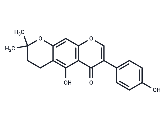Dihydroalpinumisoflavone