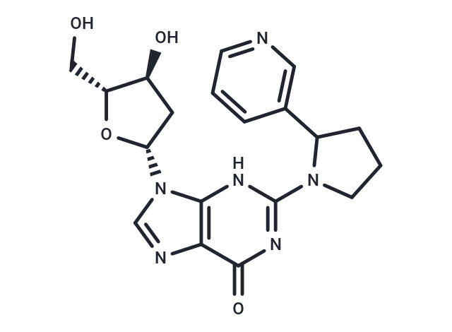 2-[(3-Pyridyl)pyrrolidin-1-yl]-2'-deoxyinosine