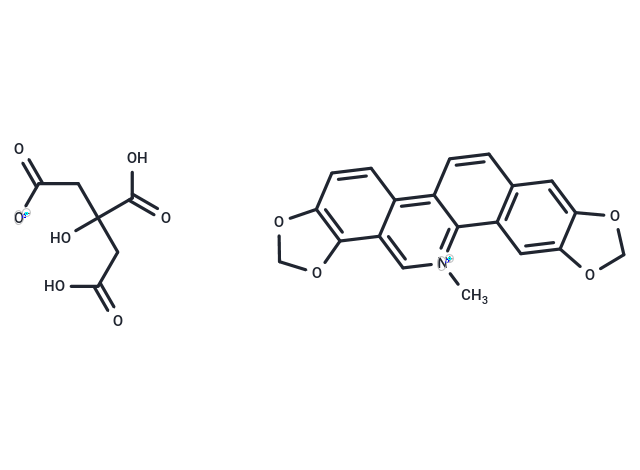 Sanguinarine citrate