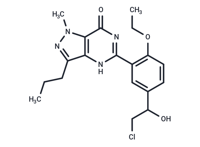 Hydroxychlorodenafil (Standard)