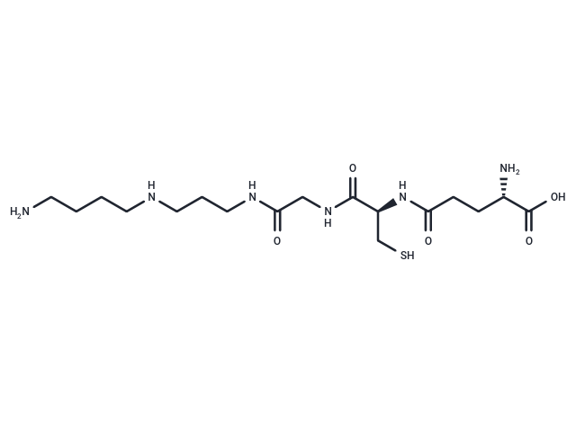 Glutathionylspermidine