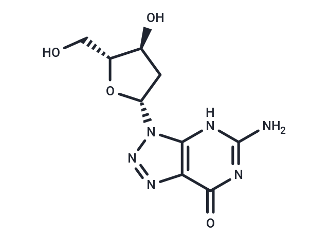 8-Aza-2'-deoxyguanosine