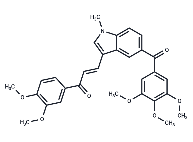 Tubulin polymerization-IN-21