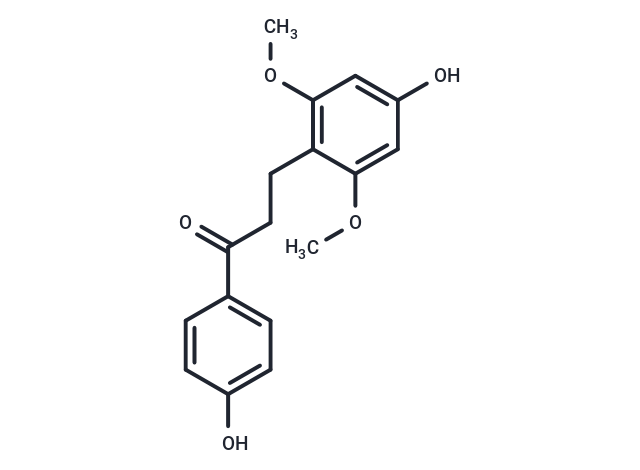 4,4′-Dihydroxy-2,6-dimethoxydihydrochalcone