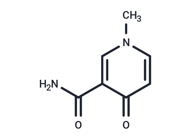 1-Methyl-4-pyridone-3-carboximide