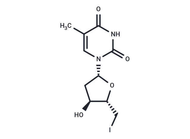 5'-Deoxy-5'-iodothymidine