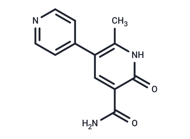 2-Methyl-6-oxo-1,6-dihydro-[3,4'-bipyridine]-5-carboxamide