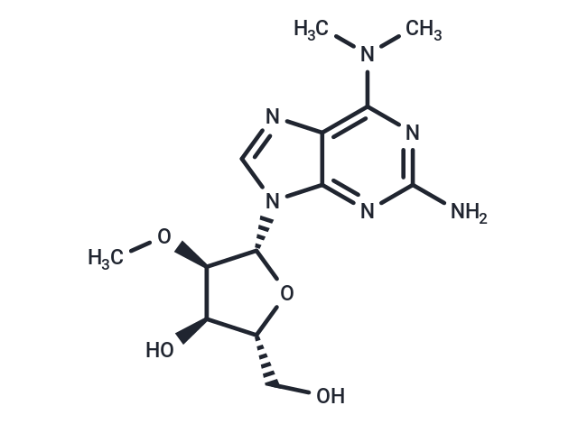 2-Amino-N6,N6-dimethyl-2'-O-methyladenosine