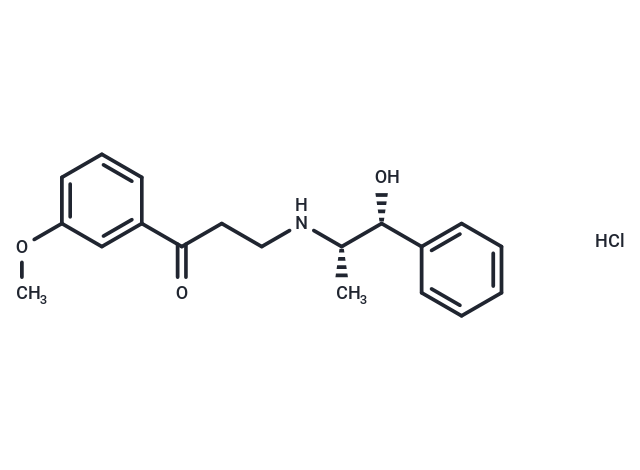 Oxyfedrine L-form HCl