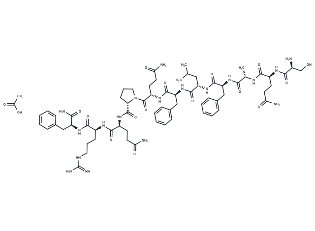 Neuropeptide SF (human) acetate