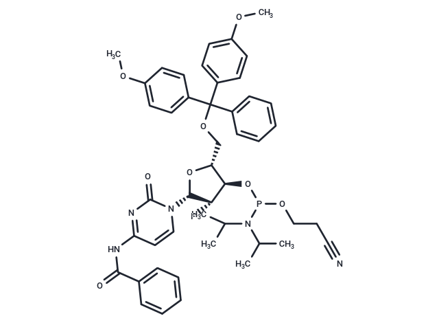 2'-Fluoro-2'-deoxy-ara-C(Bz)-3'-phosphoramidite
