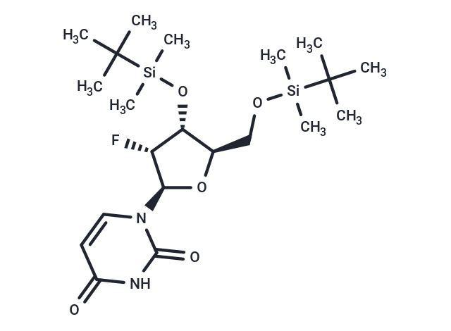2'-Deoxy-2'-fluoro-3',5'-bis-O-TBDMS-uridine