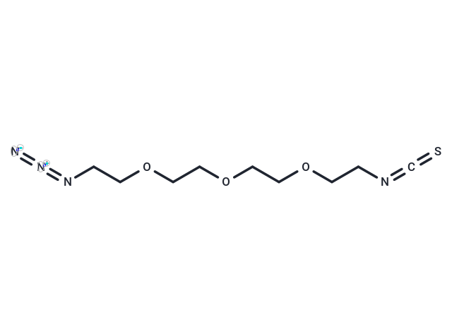 1-Isothiocyanato-PEG3-azide