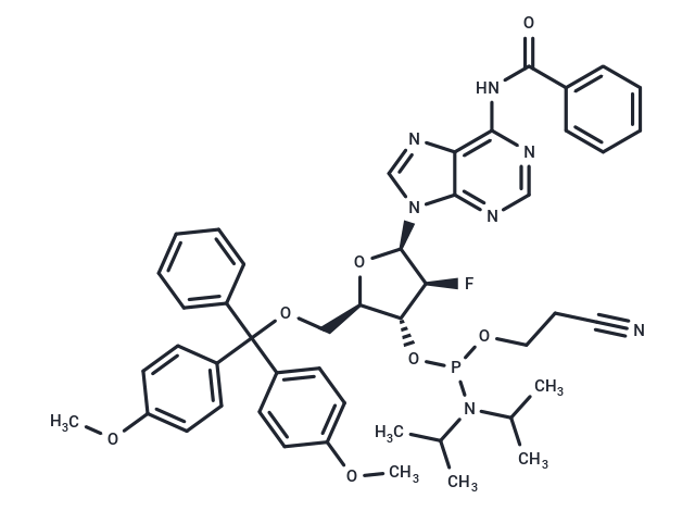2'-Fluoro-2'-deoxy-ara-A(Bz)-3'-phosphoramidite