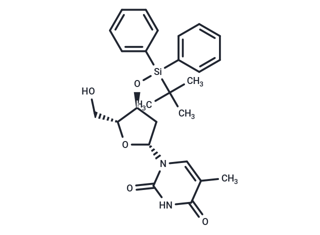 3'-O-(t-Butyldiphenylsilyl)thymidine