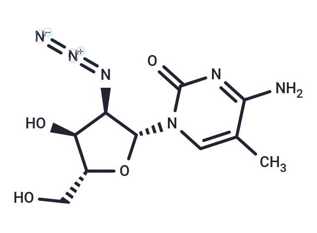 2'-Azido-2'-deoxy-5-methylcytidine