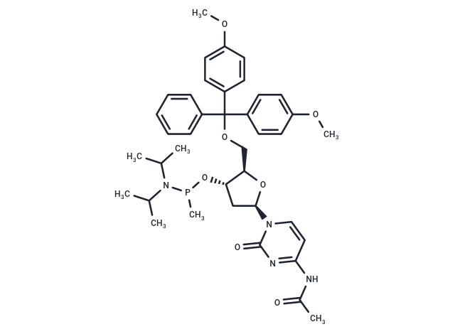 5'-DMTr-dC   (Ac)-methylphosphonamidite