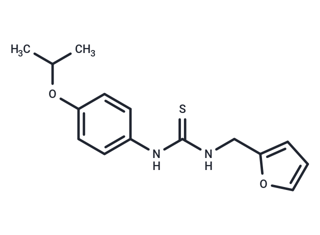 N-[4-Isopropyl   oxyphenyl]-N'-furfurylthiourea