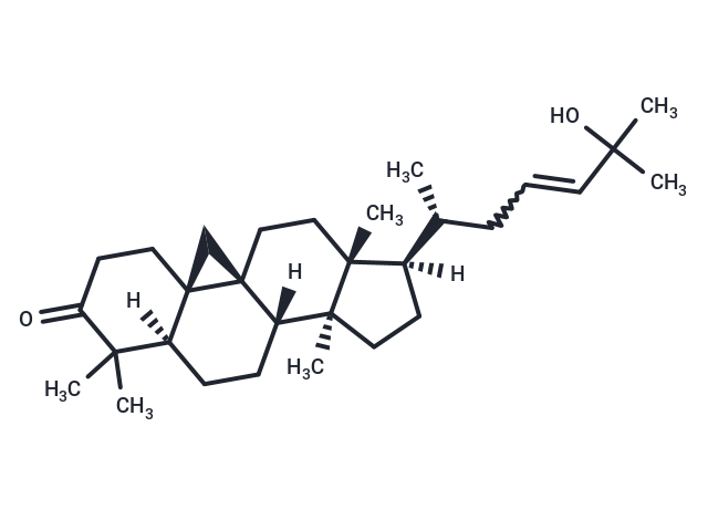 25-Hydroxycycloart-23-en-3-one