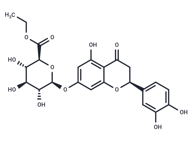 Eriodictyol 7-O-β-D-glucuronide ethyl ester