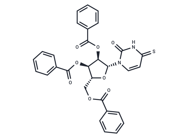 2',3',5'-Tri-O-benzoyl-4-thiouridine