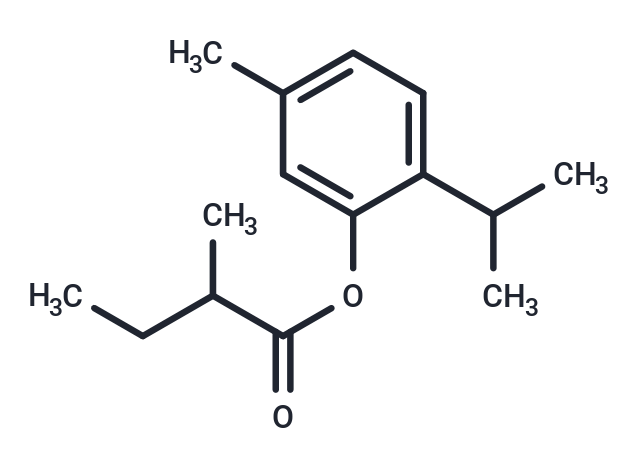 Thymyl 2-methylbutyrate