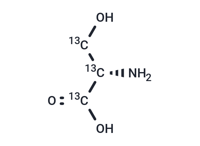 L-Serine-13C3 (Standard)