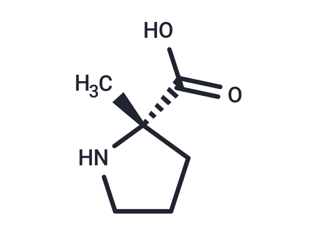 (S)-2-Methylpyrrolidine-2-carboxylic acid