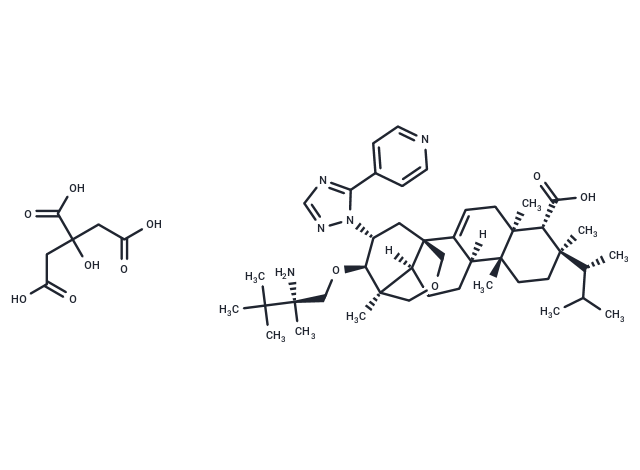 Ibrexafungerp citrate
