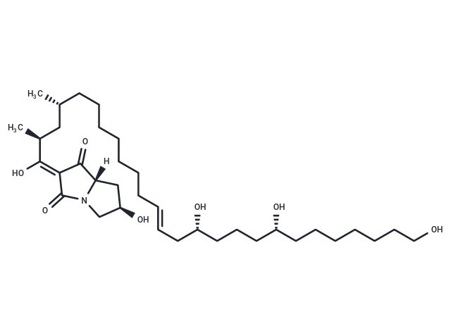 Burnettramic Acid A aglycone