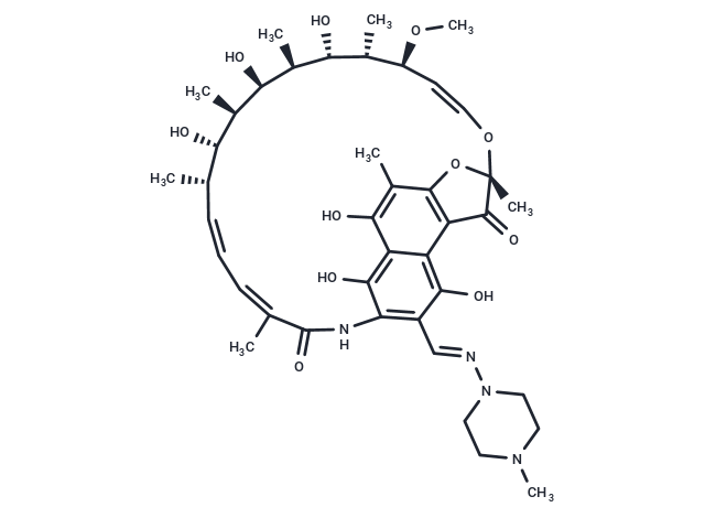 25-Desacetyl Rifampicin