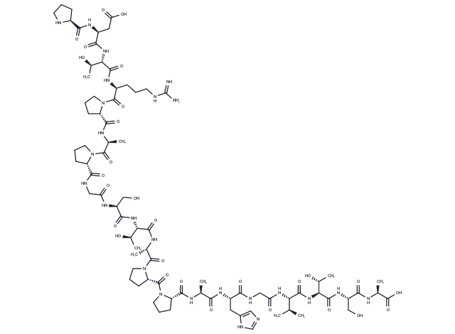 Tumour-associated MUC1 epitope