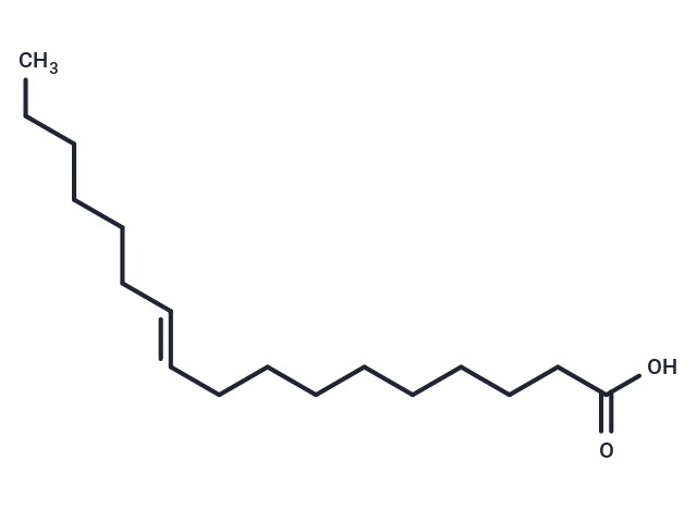 trans-10-Heptadecenoic acid