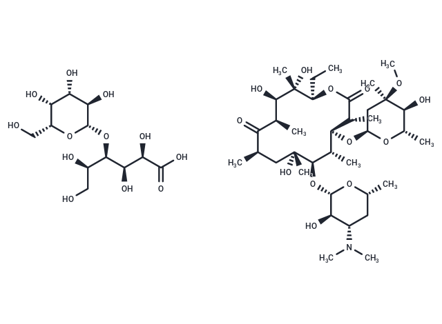Erythromycin lactobionate