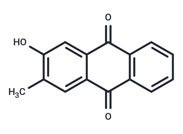 2-Hydroxy-3-methylanthraquinone