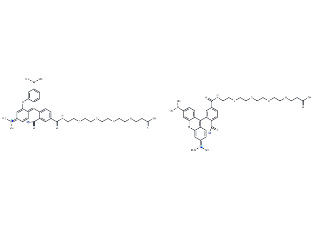 TAMRA-PEG4-acid