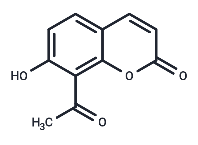 8-Acetyl-7-Hydroxycoumarin