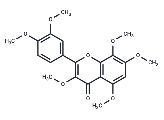 3,5,7,8,3′,4′-Hexamethoxyflavone