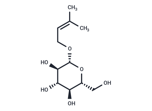Prenyl glucoside
