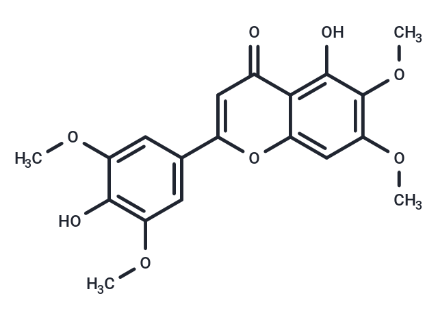 4',5-Dihydroxy-3',5',6,7-tetramethoxyflavone
