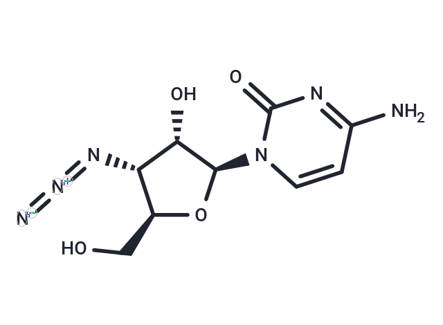 3'-Azido-3'-deoxy-beta-L-cytidine