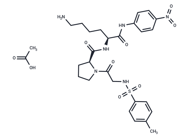N-p-Tosyl-Gly-Pro-Lys-pNA (acetate)