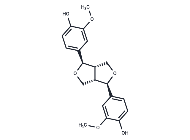 (±)-Pinoresinol