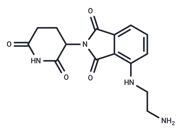 Pomalidomide-C2-NH2