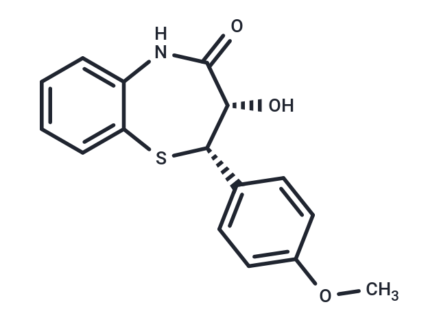 (2S,3S)-3-Hydroxy-2-(4-methoxyphenyl)-2,3-dihydrobenzo[b][1,4]thiazepin-4(5H)-one