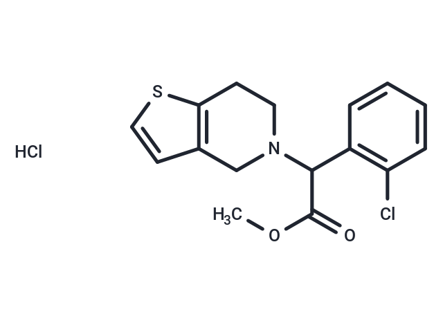 (±)-Clopidogrel (hydrochloride)