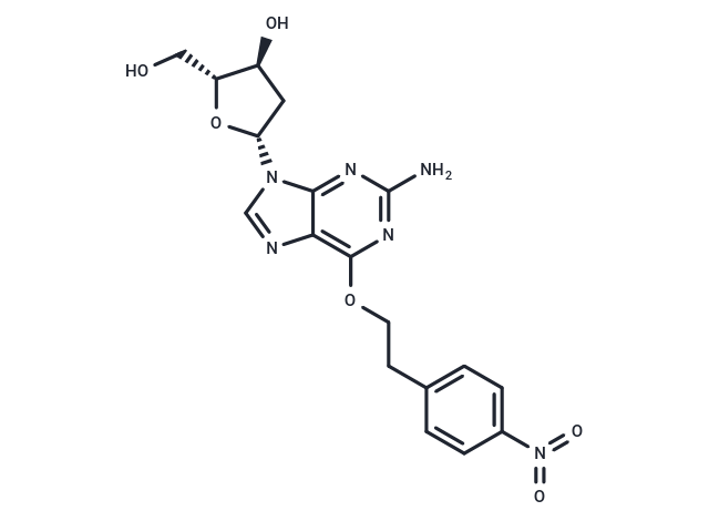2'-Deoxy-O6-[2-(4-nitrophenylethyl)]guanosine
