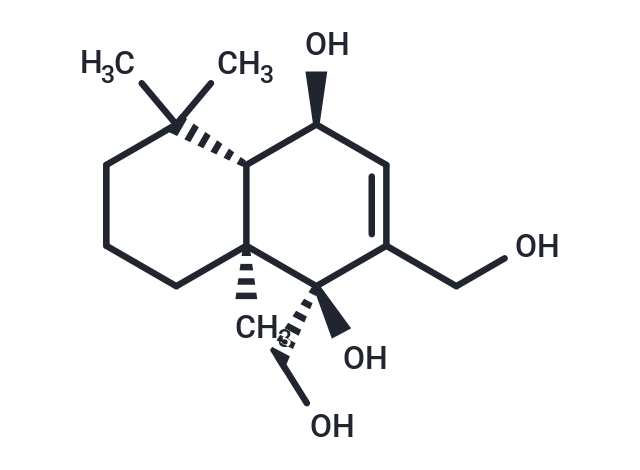 12-Hydroxyalbrassitriol